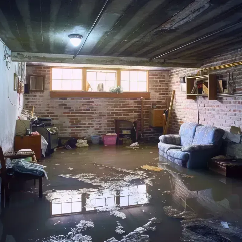 Flooded Basement Cleanup in Bear Rocks, PA