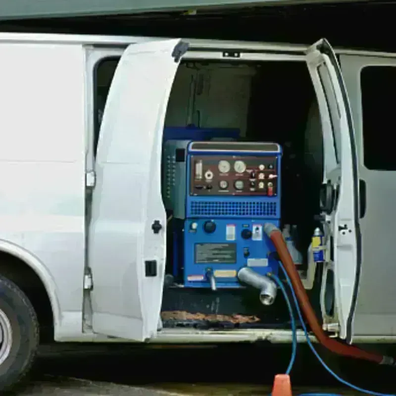 Water Extraction process in Bear Rocks, PA